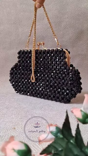 کیف دهانه فلزی مسطح